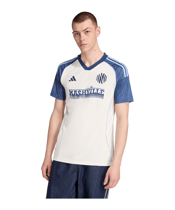 adidas Nashville FC Nashville SC Trikot 3rd 2025/2026 Weiß - weiss