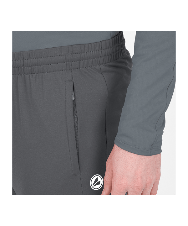 JAKO Premium Trainingsbroek Grijs K048 - grijs