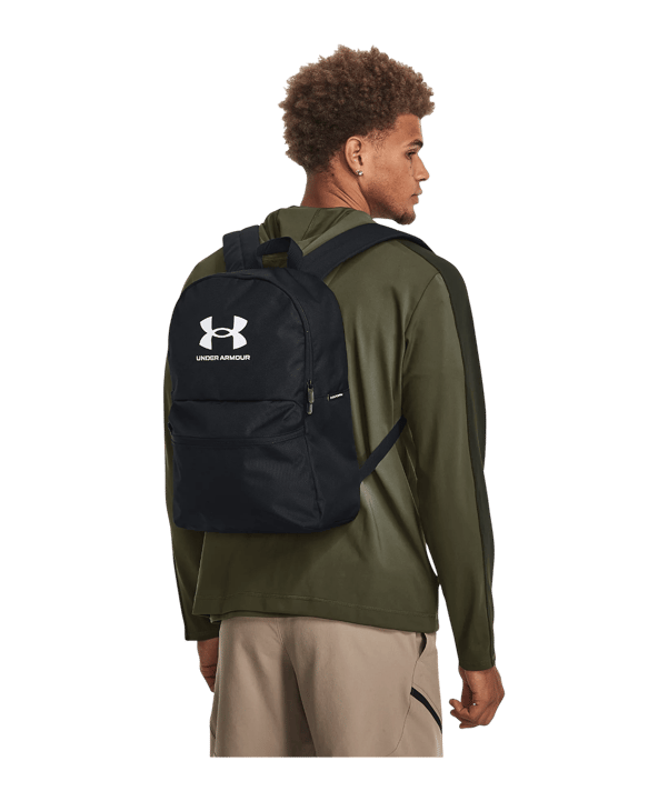 Under Armour Essential Lite Rucksack Schwarz F001 - schwarz