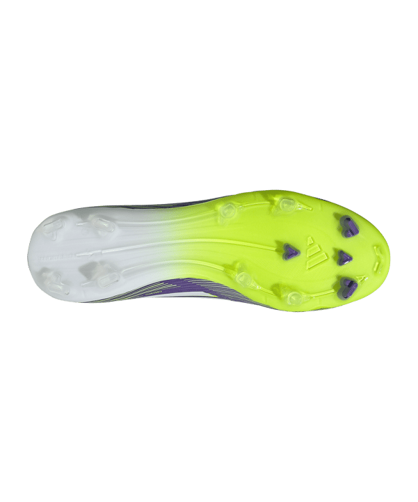 adidas F50 League FG/MG Radiant Blaze Lila - lila