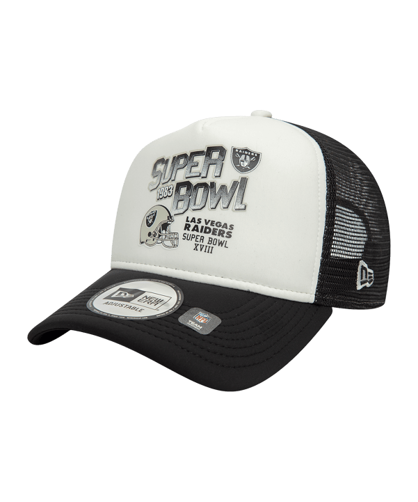 New Era New York Yankees Superbowl Trucker Cap Schwarz - schwarz