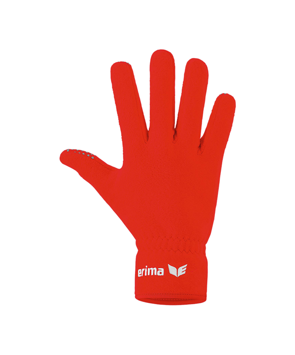 Erima Feldspielerhandschuh Rot - rot