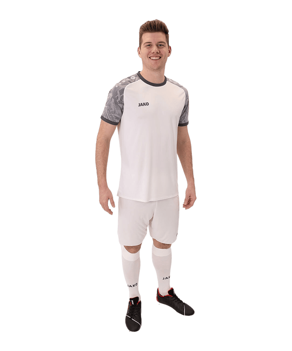 JAKO Iconic Trikot Weiss F016 - weiss