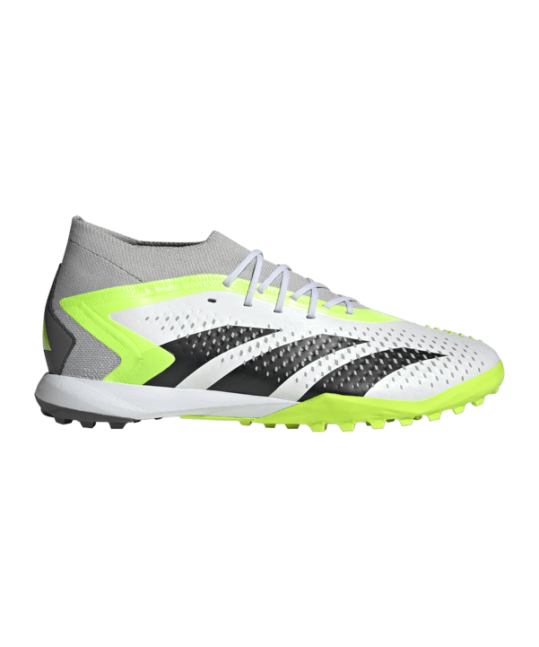 adidas Predator Accuracy.1 TF Crazyrush Weiss Schwarz Gelb - weiss