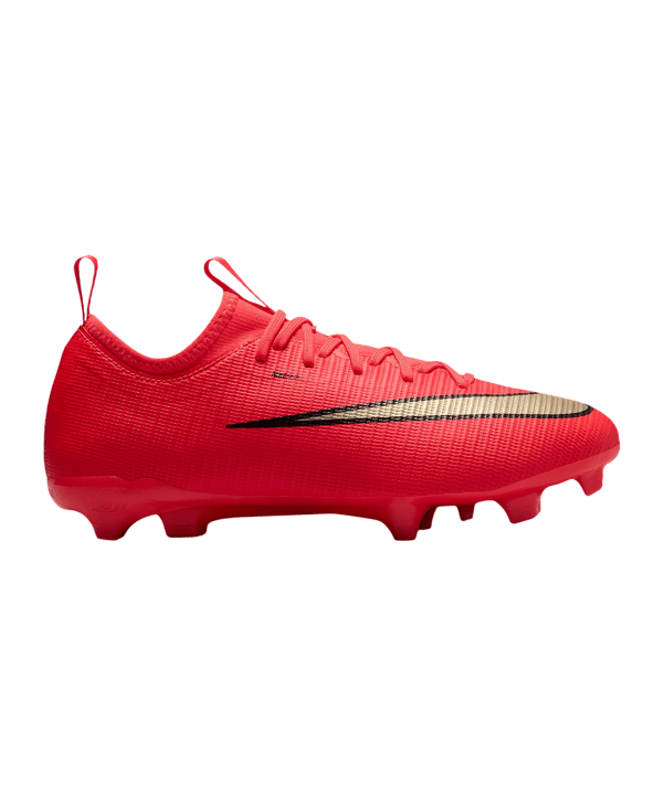 Nike Jr. Air Zoom Mercurial Vapor XVII Academy MG Break'Em Bambini Rosso C600 - rosso