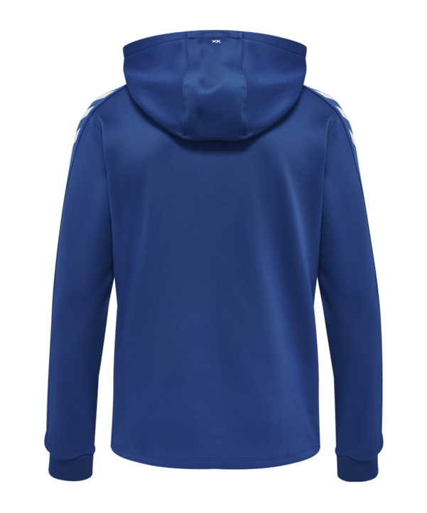 Hummel hmlCORE XK Kapuzenjacke Blau F7045 - blau