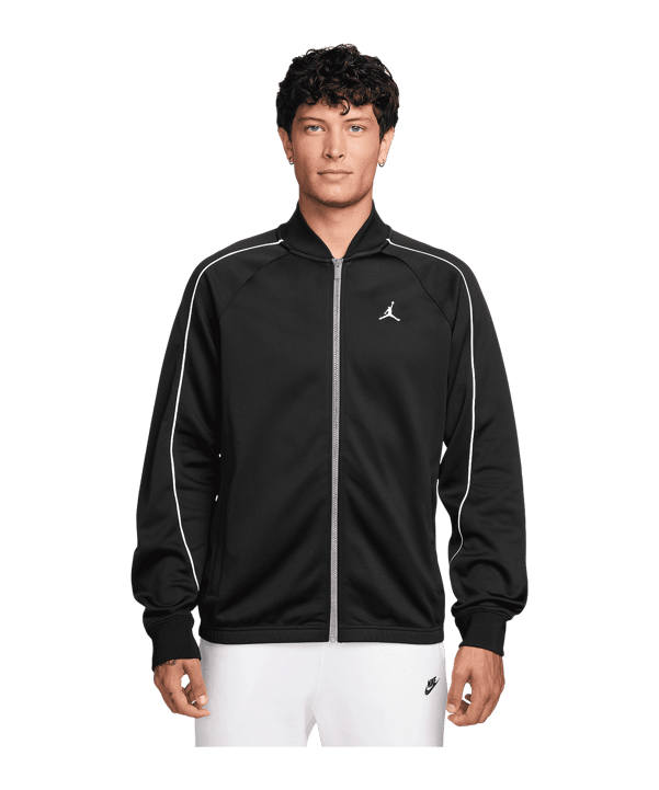 Jordan Brooklyn Tricot Veste Noir C010 - noir