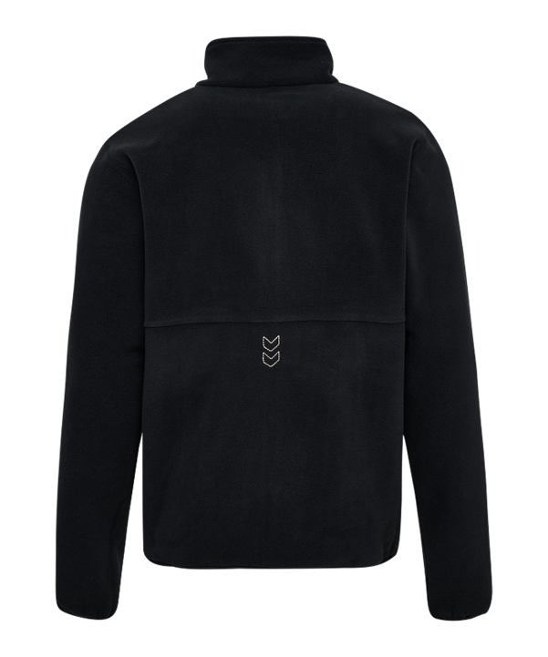 Hummel Pulse Fleece Jacke Schwarz F2001 - schwarz