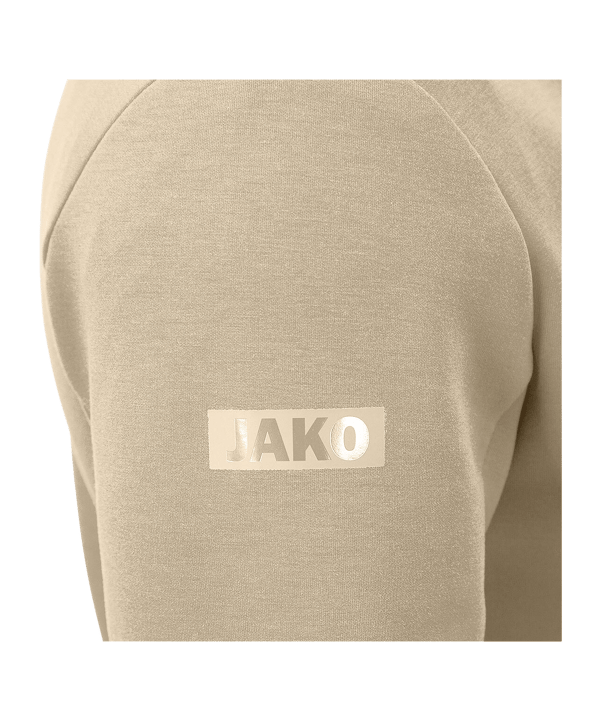 JAKO Pro Casual Jacke Beige F385 - beige