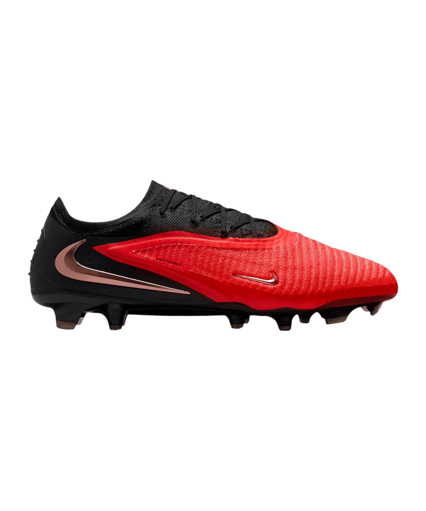 Nike Phantom 6 Low Elite FG Break'Em Rosso C600 - rosso