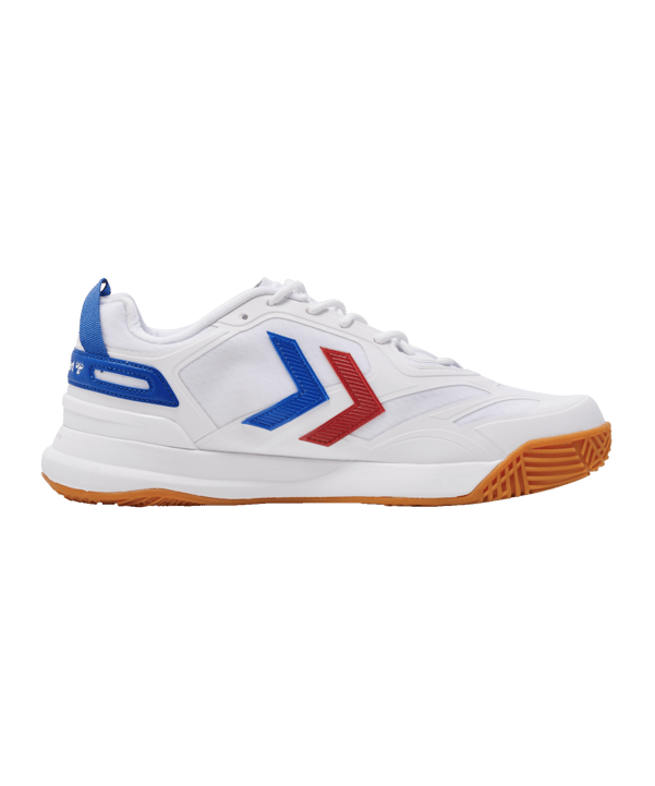 Hummel DAGAZ 2.0 Icon Hallenschuh Weiß F9368 - weiss