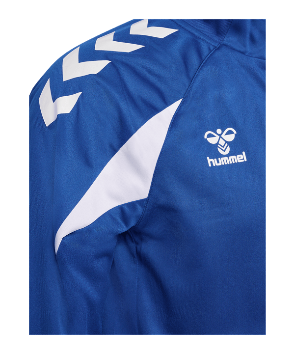 hummel Core 2.0 Track Zip Jacke Blau F7691 - blau
