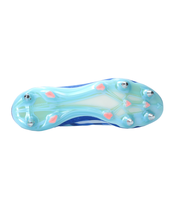adidas X Crazyfast+ SG Marinerush Blau Weiss - blau