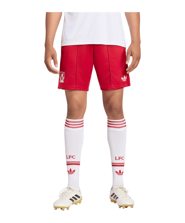 adidas FC Liverpool Short Away 2026/2027 Rot - rot