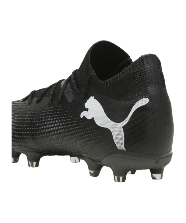 PUMA FUTURE 7 Match FG/AG Eclipse Schwarz Weiss F02 - schwarz