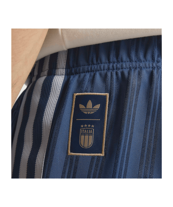 adidas FIGC Italien Originals Short Blau - blau