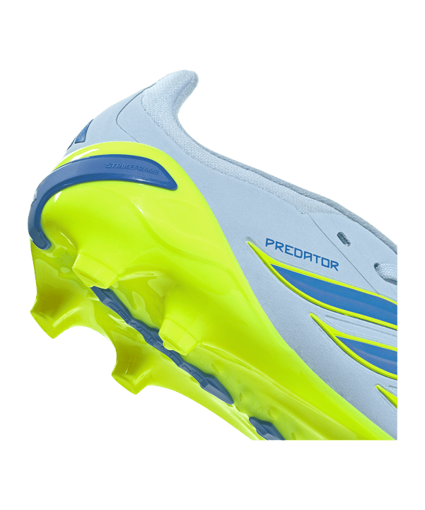 adidas Predator Elite FT FG Ice Cold Precision Kids Blau - blau