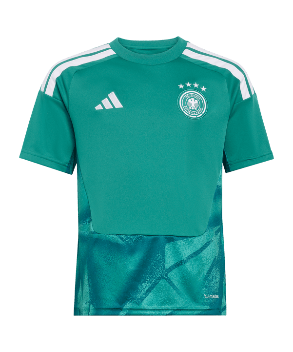 adidas DFB Deutschland Torwarttrikot Home WM 2026 Kids Grün - gruen