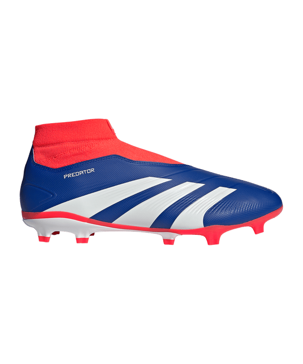 adidas Predator League LL FG Advancement Blau Weiss - blau