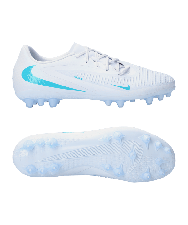 Nike Phantom 6 Low Academy AG Bright Lights Wit K100 - wit