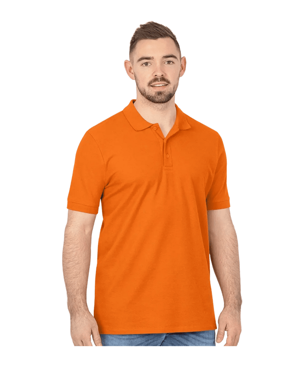 JAKO Organic Polo Shirt Orange F360