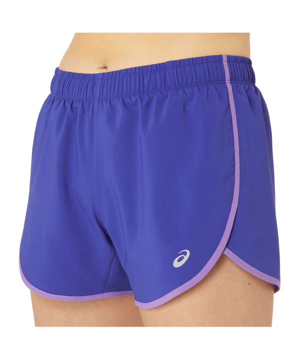 Asics Icon 4in Short Damen Lila F400 - lila