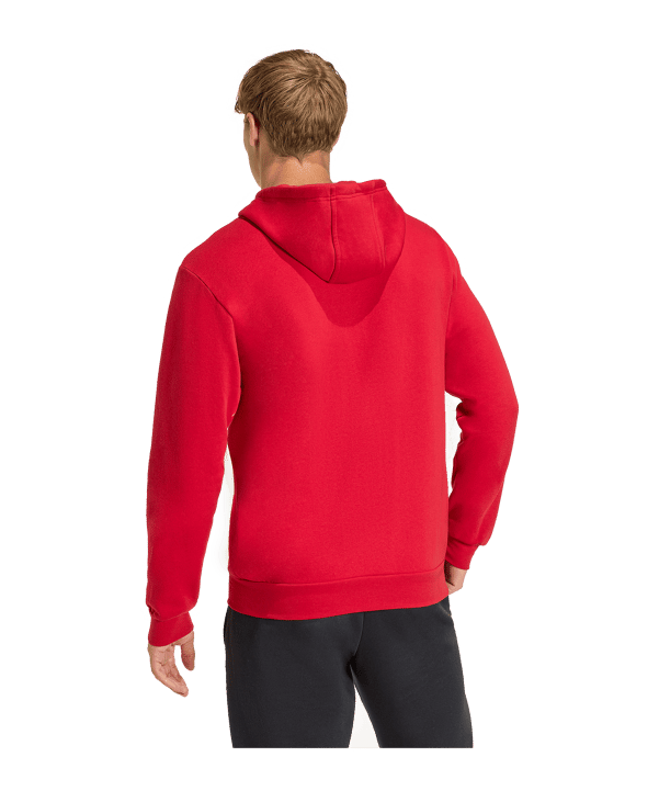 adidas Entrada 26 Kapuzenjacke Rot - rot