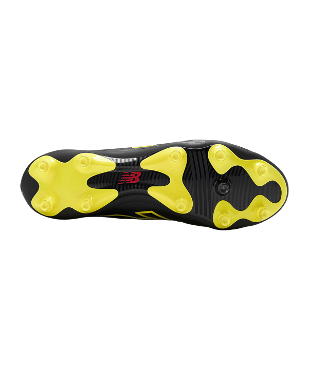 New Balance 442 Elite Knit v3 FG Live Wire Schwarz - schwarz