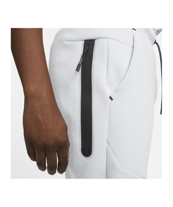 Nike Tech Fleece Jogginghose Weiss Pink F043 - weiss