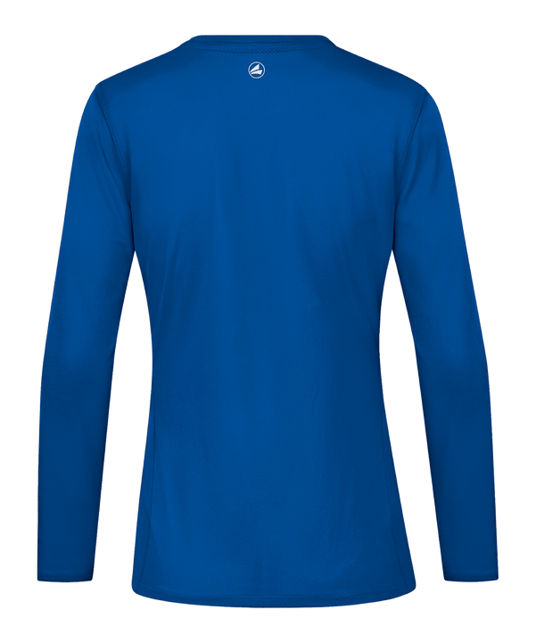 JAKO Felpa Donna Blu C004 - blu