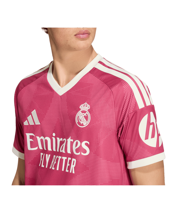 adidas Real Madrid Trikot 3rd 2026/2027 Rosa