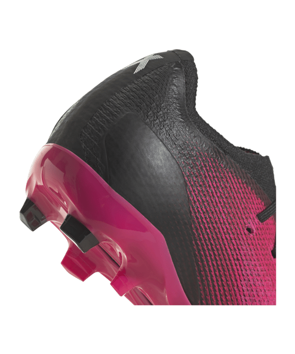 adidas X Speedportal.1 FG Own Your Football Kids Pink Schwarz Weiss - rosa
