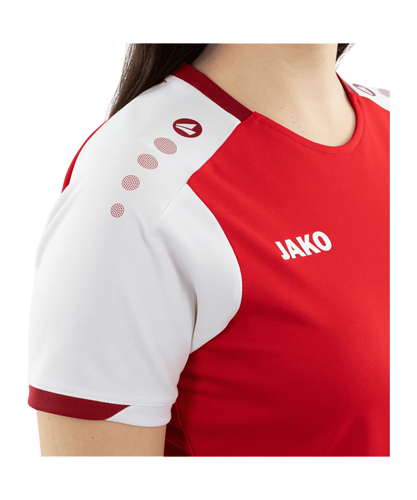 JAKO Dynamic T-Shirt Damen Rot F114 - rot
