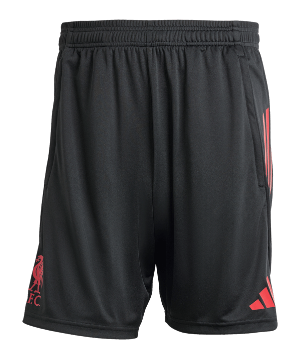 adidas FC Liverpool Competition Training Short 2025/2026 Schwarz - schwarz