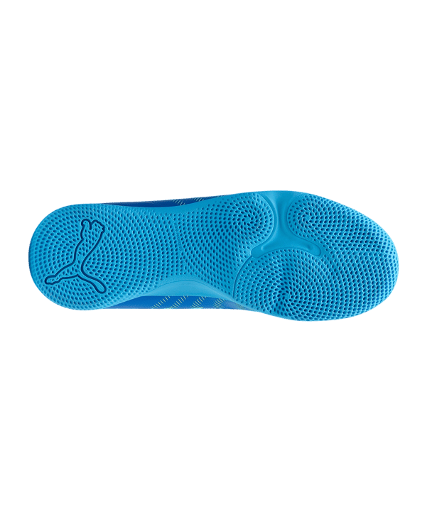 PUMA Future 9 Play IN Kinder Blau F03 - blau