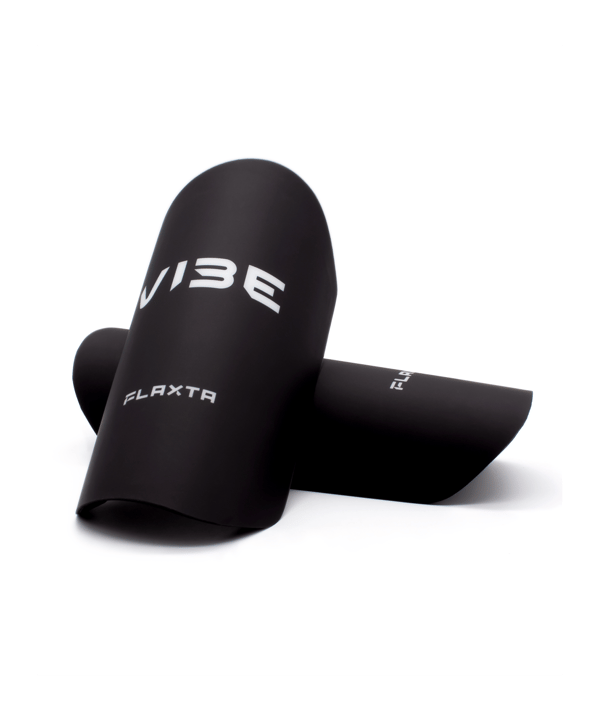 Flaxta Vibe Schienbeinschoner Schwarz - schwarz