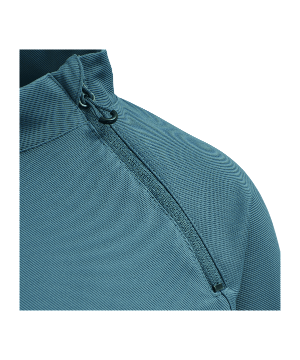 Hummel Action Half Zip Sweatshirt Damen Blau F7059 - blau