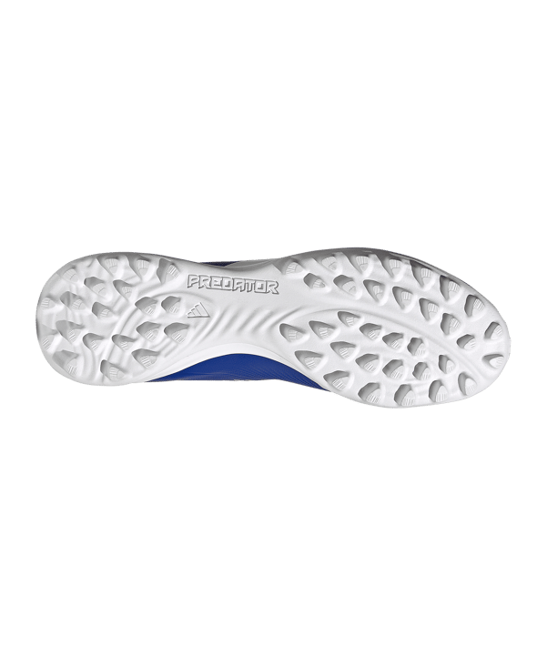 adidas Predator League LL TF Advancement Blau Weiss - blau