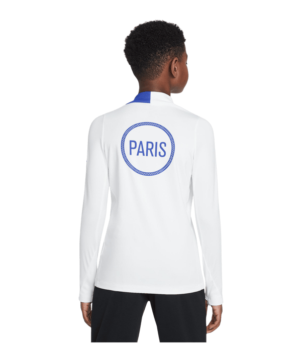 Nike Paris Saint-Germain Drill Top Sweatshirt Kids Weiß F101 - weiss