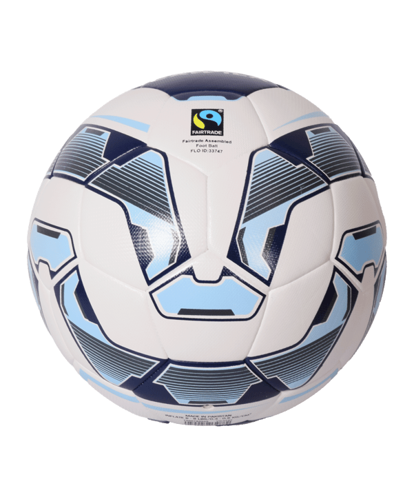 Cawila MISSION HYBRID LITE Fairtrade 350g Trainingsball Gr. 5 - weiss