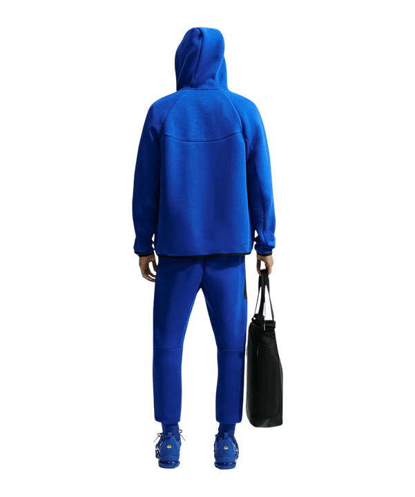 Nike Tech Fleece Broek Blauw K417 - blauw
