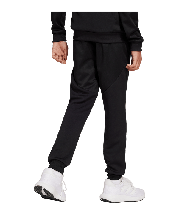 adidas Tiro 25 Travel Trainingshose Kids Schwarz - schwarz