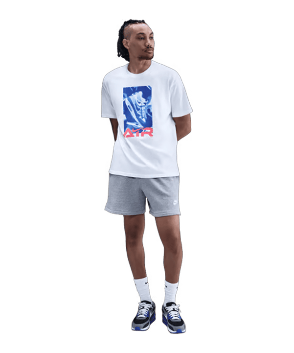 Nike NSW OC Air Photo T-Shirt Weiß F100 - weiss