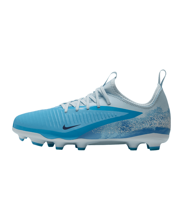 Nike Phantom 6 Low Academy MG Haaland Bambini Blu C401 - blu