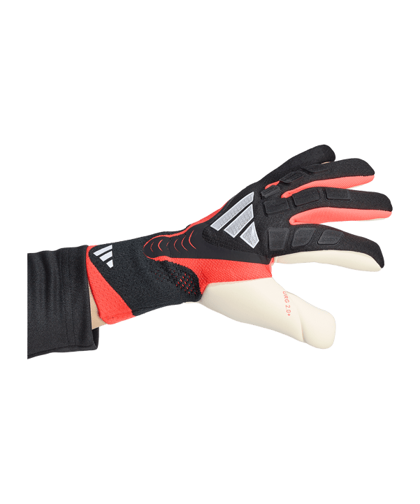 adidas Predator Pro Torwarthandschuhe Schwarz - schwarz