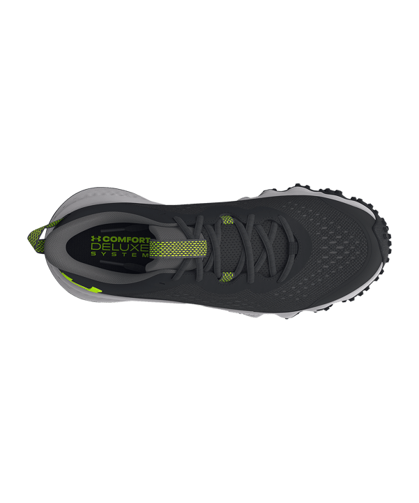 Under Armour Charged Maven Trail Damen Schwarz - schwarz