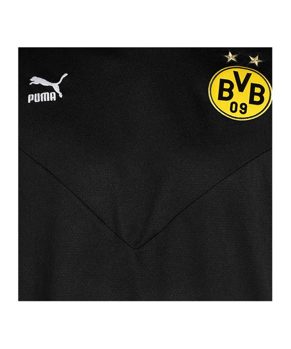 PUMA BVB Dortmund Iconic MCS T-Shirt Schwarz F02 - schwarz
