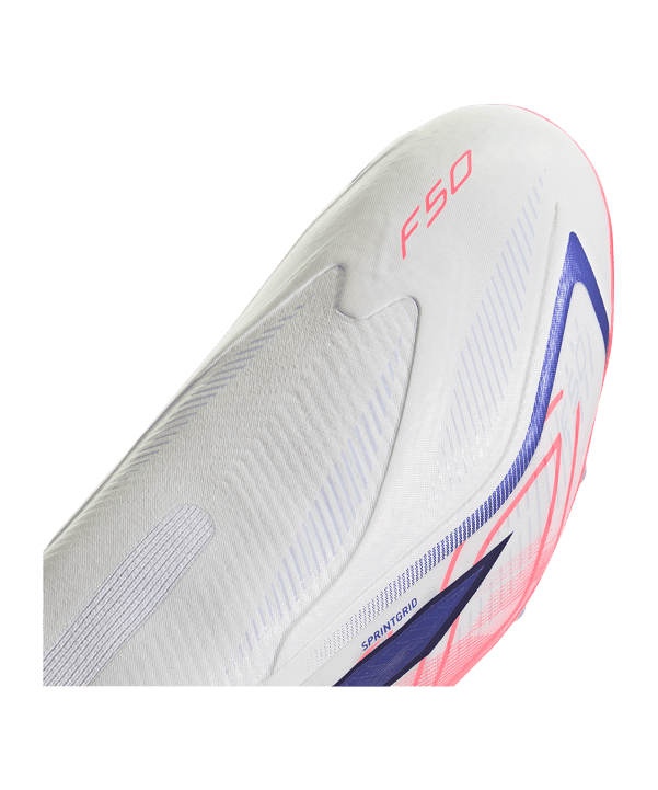 adidas F50 Hyperfast League LL AG Chaos vs Control Blanc - blanc