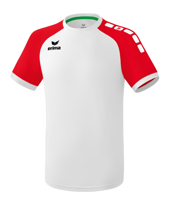 Erima Zenari 3.0 Trikot Kids Weiß Fweissrot - weiss