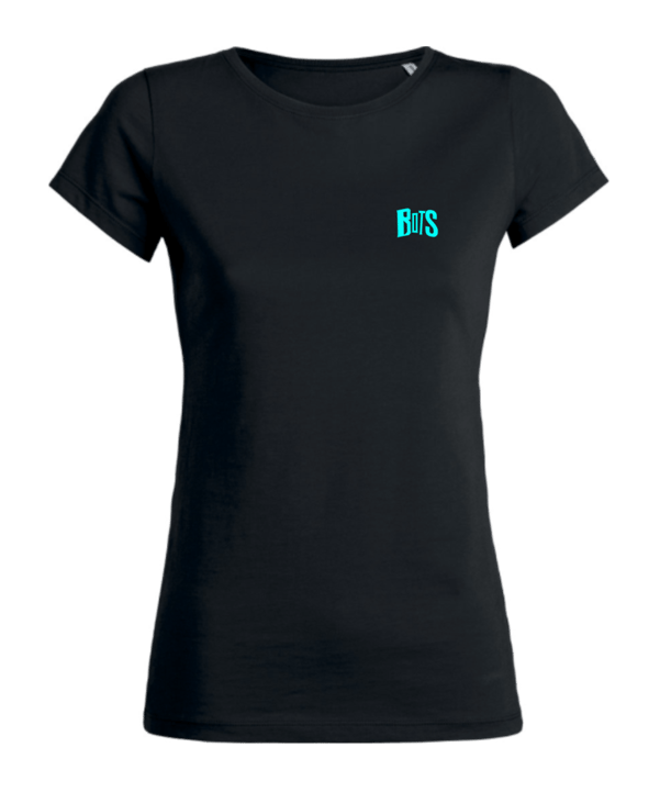 Battle of the Socials T-Shirt "Team Younes" Damen Schwarz - schwarz
